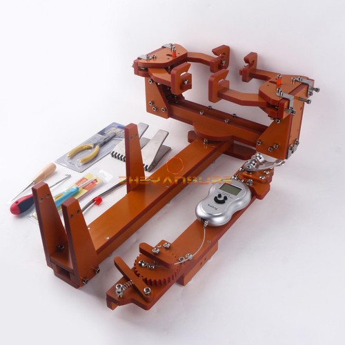 Winch type diy badminton - winch,