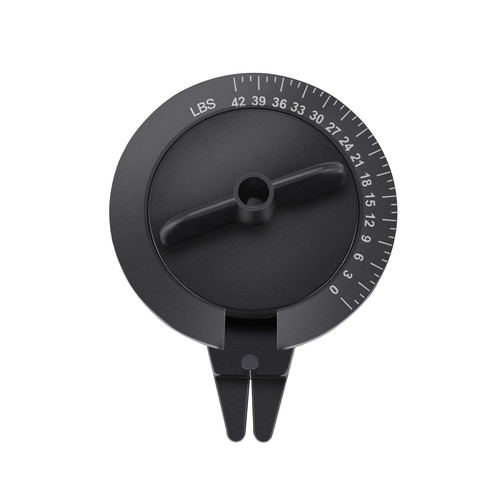 Badminton racket string meter - badminton,