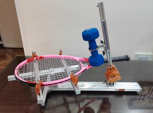 Tennis racket threading - tennis,