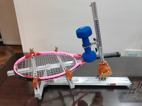 Tennis racket threading - tennis,