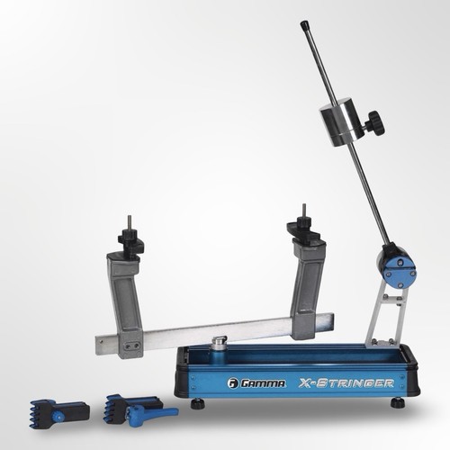 Gamma racquet stringing - x-2,