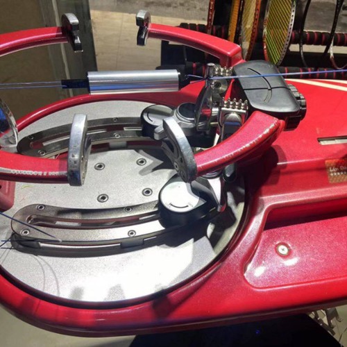 Stringing machine calibrator - machine,
