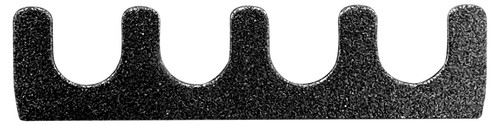 Diamond dusted teeth plate - diamond,