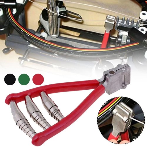 Starting clamp stringing - starting,