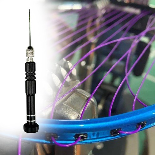 Racquet stringing straight awl - racquet,
