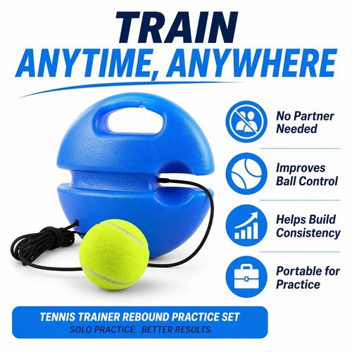Tennis trainer rebound ball - tennis,